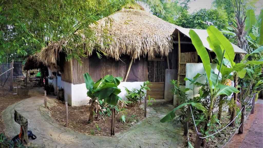La Casa De Los Ninos Del Arbol Hotel Bacalar Buitenkant foto